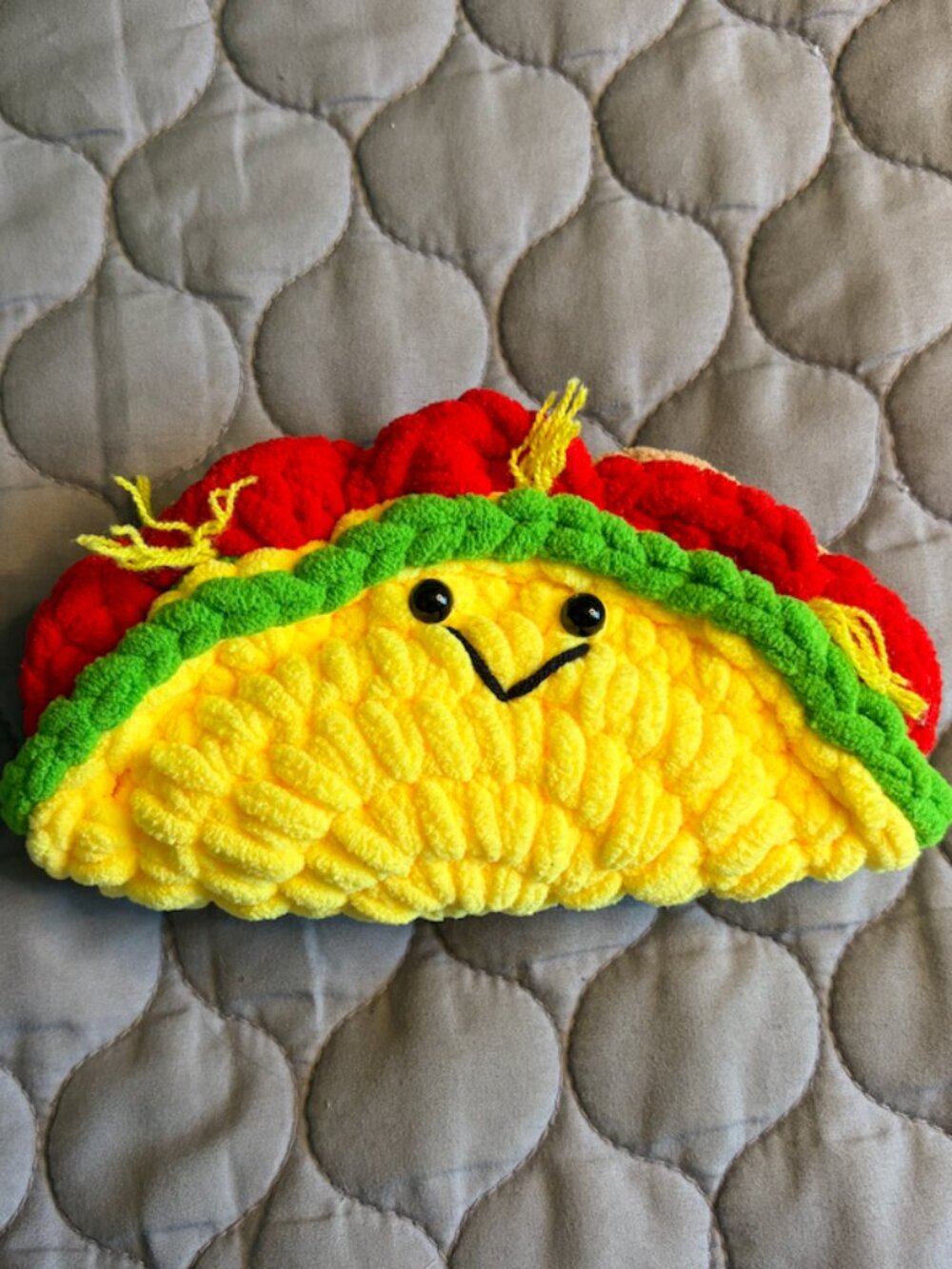 Crochet Taco